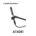 AUDIO-TECHNICA AT4081 AT-4081 양지향성 리본 마이크 스튜디오용 녹음용