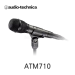 AUDIO-TECHNICA ATM710 ATM-710 보컬용마이크