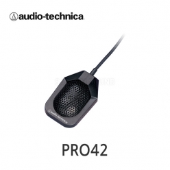 AUDIO-TECHNICA PRO42 미니어쳐 단일지향성콘덴서 바운더리마이크