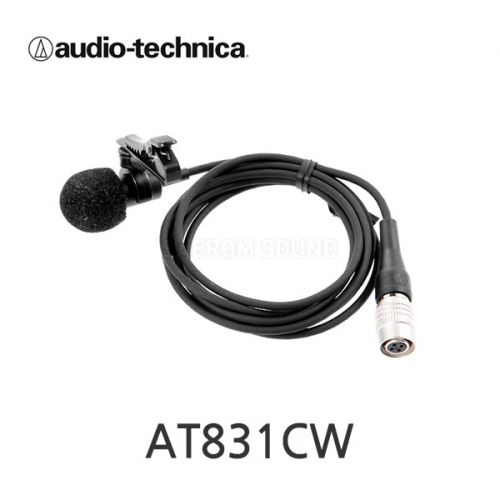 Audio-Technica AT831CW 오디오테크니카 콘덴서 핀 마이크