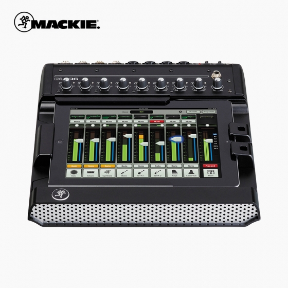MACKIE 맥키 DL806 8채널 라이브 디지털 믹서 아이패드 컨트롤
