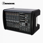 MACKIE 맥키 PPM1008 8채널 초경량 파워드 믹서 이펙터 내장