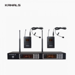 KANALS 카날스 BK-2001A 2채널 무선마이크세트 900MHz