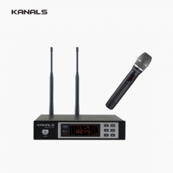 KANALS 카날스 BK-1001A 1채널 무선마이크세트 900MHz