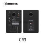 MACKIE CR3 멀티미디어 모니터 스피커 3" 2-웨이 (2개1조)