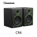 MACKIE CR4 멀티미디어 모니터 스피커 4" 2-웨이 (2개1조)