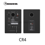 MACKIE CR4 멀티미디어 모니터 스피커 4" 2-웨이 (2개1조)