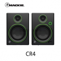 MACKIE CR4 멀티미디어 모니터 스피커 4" 2-웨이 (2개1조)