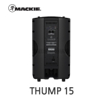 MACKIE Thump15 파워드 액티브 스피커 1000W출력 1통가격