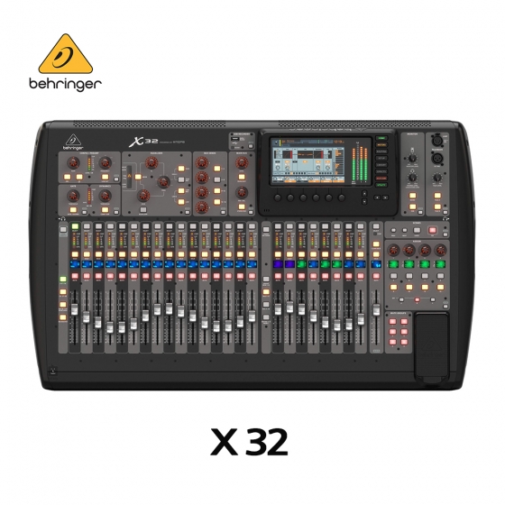 BEHRINGER X32 32채널 디지털믹서