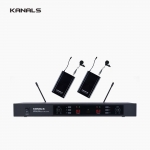 KANALS 카날스 BK-8500 2채널 무선마이크세트 900MHz