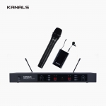 KANALS 카날스 BK-8500 2채널 무선마이크세트 900MHz