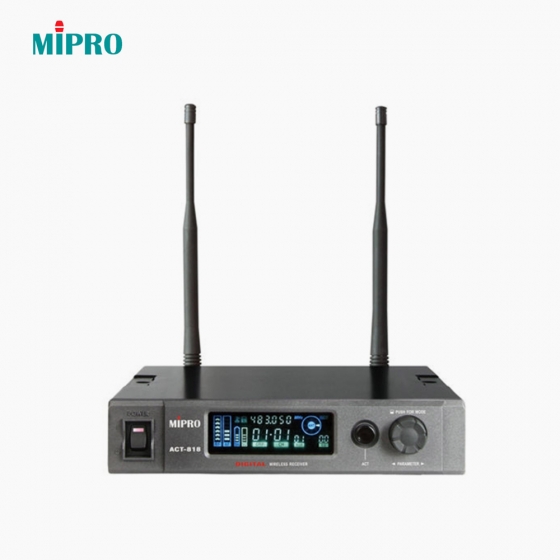 MIPRO 미프로 ACT-818 1채널 무선마이크 수신기 900MHz