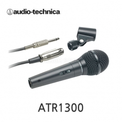 Audio-Technica ATR1300X 오디오테크니카 보컬용 다이나믹 마이크