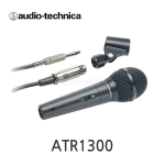 Audio-Technica ATR1300X 오디오테크니카 보컬용 다이나믹 마이크