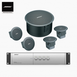 BOSE 매장 카페 음향패키지 2채널 디지털 믹서/앰프 DXA-2120 + 보스 프리스페이스3 매입형 스피커 1.4 시스템