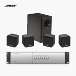 BOSE 매장 카페 음향패키지 2채널 디지털 믹서/앰프 DXA-2120 + 보스 프리스페이스3 매입형 스피커 1.4 시스템