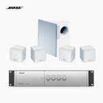 BOSE 매장 카페 음향패키지 2채널 디지털 믹서/앰프 DXA-2120 + 보스 프리스페이스3 매입형 스피커 1.4 시스템