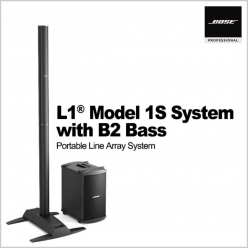 Bose L1 Model 1S + B2 우퍼 포터블 라인어레이 시스템