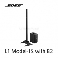 Bose L1 Model 1S + B2 우퍼 포터블 라인어레이 시스템