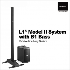 Bose L1 Model II + B1 우퍼 포터블 라인어레이 시스템