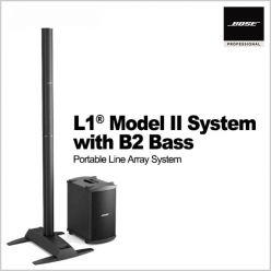 Bose L1 Model II + B2 우퍼 포터블 라인어레이 시스템