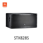 JBL STX828S 제이비엘 정식수입품 베이스 리플렉스 패시브 스피커 듀얼 서브우퍼