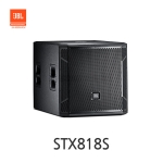 JBL STX818S 제이비엘 정식수입품 베이스 리플렉스 패시브 스피커 서브우퍼