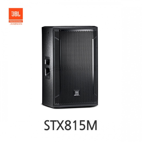 JBL STX815M 제이비엘 정식수입품 베이스 리플렉스 스테이지 모니터 패시브 스피커