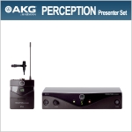 AKG Perseption Wireless Presenter Set 900MHz 1채널 핀타입 무선마이크