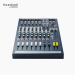 사운드크래프트 EPM6 6+2채널 믹싱콘솔 컴팩트 스테레오 아날로그 오디오 믹서 Soundcraft 오디오 인터페이스
