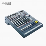 사운드크래프트 EPM6 6+2채널 믹싱콘솔 컴팩트 스테레오 아날로그 오디오 믹서 Soundcraft 오디오 인터페이스