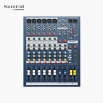 사운드크래프트 EPM6 6+2채널 믹싱콘솔 컴팩트 스테레오 아날로그 오디오 믹서 Soundcraft 오디오 인터페이스