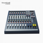 사운드크래프트 EPM8 8+2채널 믹싱콘솔 컴팩트 아날로그 오디오 믹서 Soundcraft 오디오 인터페이스