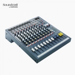 사운드크래프트 EPM8 8+2채널 믹싱콘솔 컴팩트 아날로그 오디오 믹서 Soundcraft 오디오 인터페이스