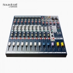 사운드크래프트 EFX8 8+2채널 이팩터 내장 아날로그 오디오 믹서 Soundcraft 오디오 인터페이스