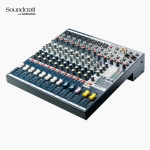 사운드크래프트 EFX8 8+2채널 이팩터 내장 아날로그 오디오 믹서 Soundcraft 오디오 인터페이스