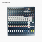 사운드크래프트 EFX8 8+2채널 이팩터 내장 아날로그 오디오 믹서 Soundcraft 오디오 인터페이스