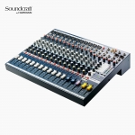 사운드크래프트 EFX12 12+2채널 이팩터 내장 아날로그 오디오 믹서 Soundcraft 오디오 인터페이스