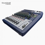 사운드크래프트 SIGNATURE 10 10채널 시그니처 아날로그 오디오 믹서 Soundcraft 오디오 인터페이스