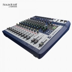 사운드크래프트 SIGNATURE 12 12채널 시그니처 아날로그 오디오 믹서 Soundcraft 오디오 인터페이스