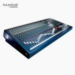 사운드크래프트 LX7ii 24 24채널 아날로그 오디오 믹서 Soundcraft 오디오 인터페이스