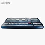 사운드크래프트 LX7ii 24 24채널 아날로그 오디오 믹서 Soundcraft 오디오 인터페이스