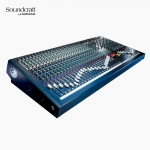 사운드크래프트 LX7ii 32 32채널 아날로그 오디오 믹서 Soundcraft 오디오 인터페이스