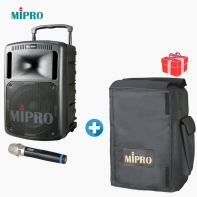 [전용가방증정] MIPRO 미프로 MA-808B 블루투스 충전식 앰프스피커 버스킹용 강의용