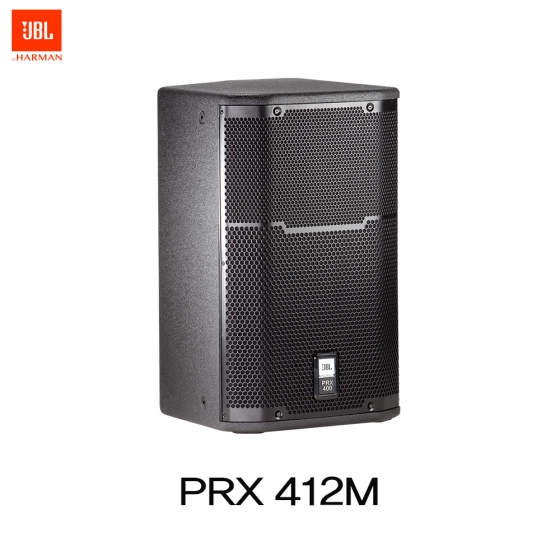 JBL PRX412M 제이비엘 정식수입품 스테이지 모니터 패시브 스피커 시스템