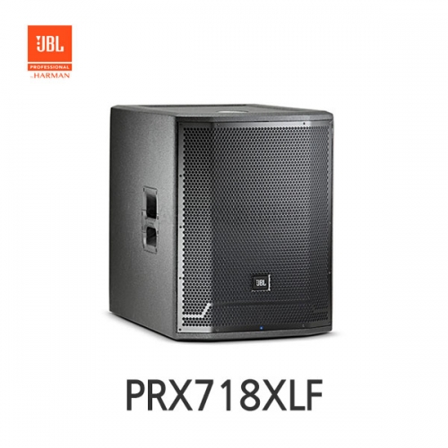 JBL PRX718XLF 제이비엘 정식수입품 액티브 스피커 시스템 서브우퍼