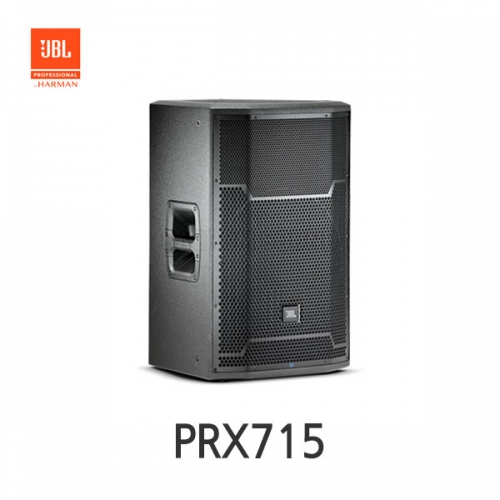 JBL PRX715 제이비엘 정식수입품 플로어 모니터 메인 시스템 풀레인지 액티브 스피커