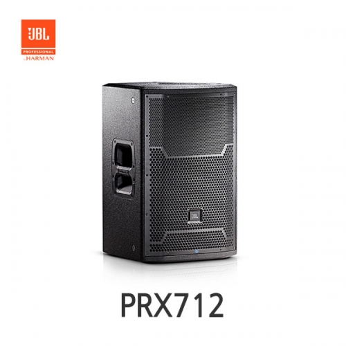 JBL PRX712 제이비엘 정식수입품 플로어 모니터 메인 시스템 풀레인지 액티브 스피커