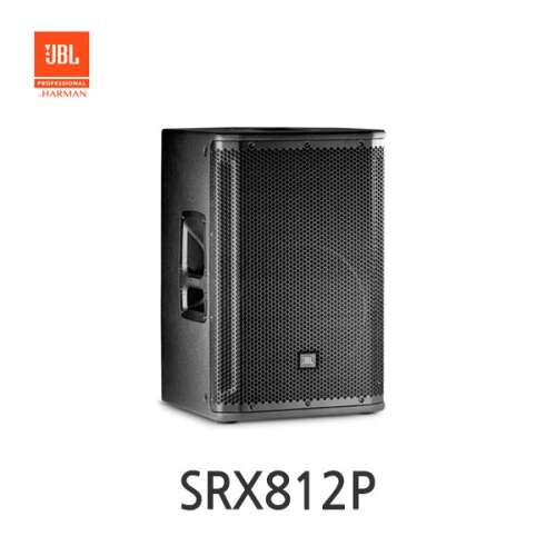 JBL SRX812P 제이비엘 정식수입품 베이스 리플렉스 액티브 스피커